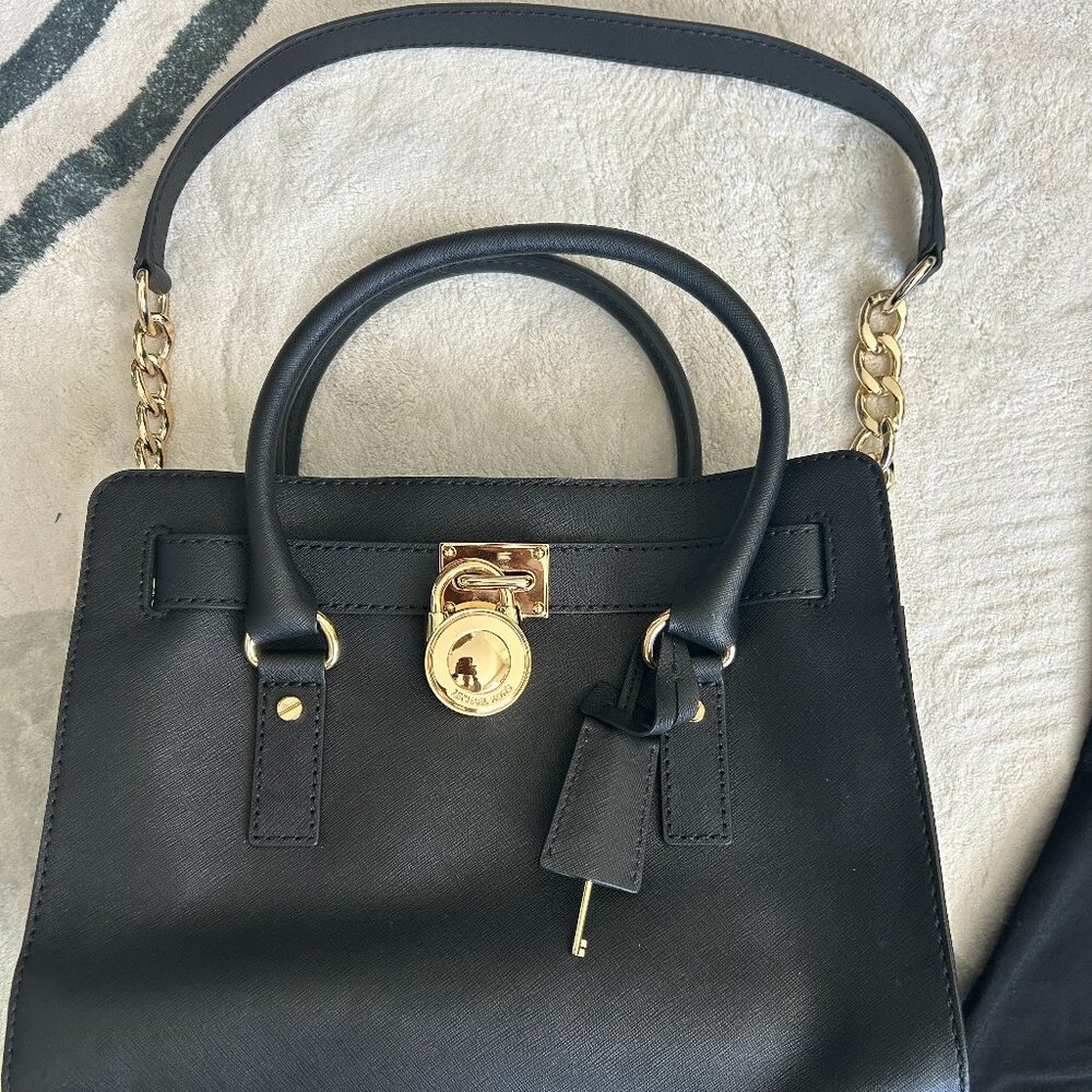 Michael Kors Black Purse